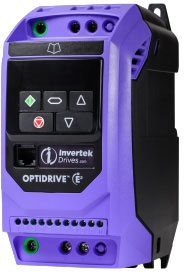 Optidrive E3 Single Phase IP20 Size 1