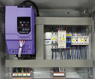 变频器控制的泵使商用驳船保持漂浮